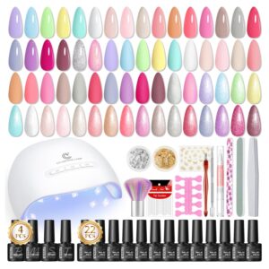 Kit de uñas semipermanente