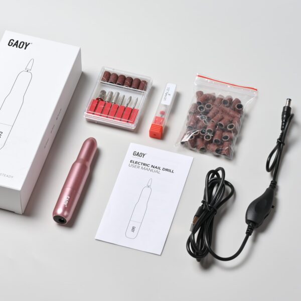 Kit Esmaltes Semipermanente + Drill