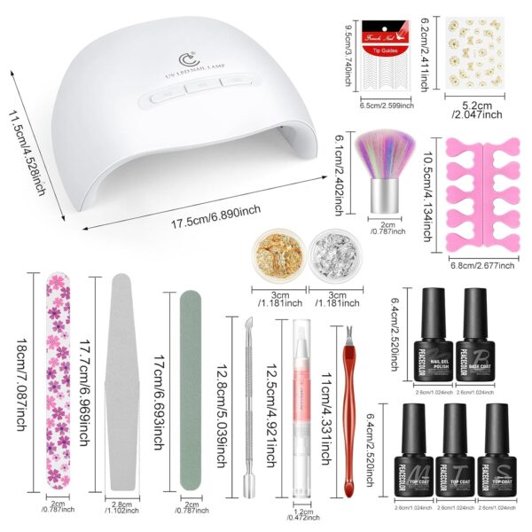 Kit Esmaltes Semipermanente + Drill