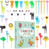 Palillos para comida 160 unidades
