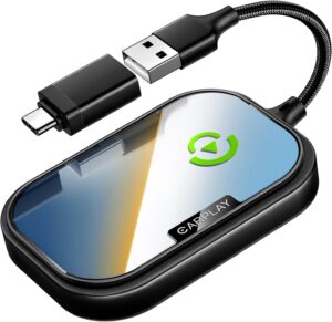 Adaptador inalámbrico CarPlay