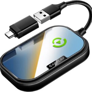 Adaptador inalámbrico CarPlay