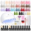Kit de uñas semipermanente