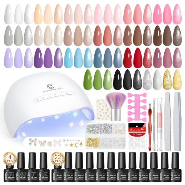 Kit de uñas semipermanente