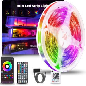 Luces led 20 metros bluetooth RGB