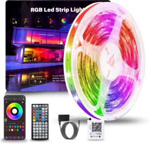 Luces led 15 metros bluetooth RGB