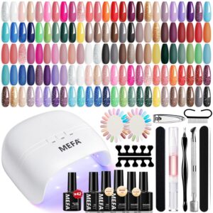 Kit de uñas semipermanente PRO