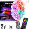 Luces led 10 metros bluetooth RGB