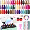 Kit de uñas semipermanente