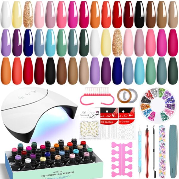 Kit de uñas semipermanente
