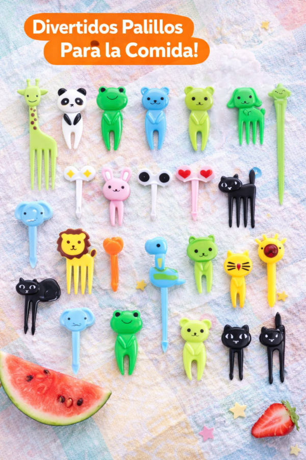 Palillos para comida 160 unidades