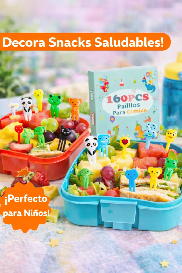 Palillos para comida 160 unidades