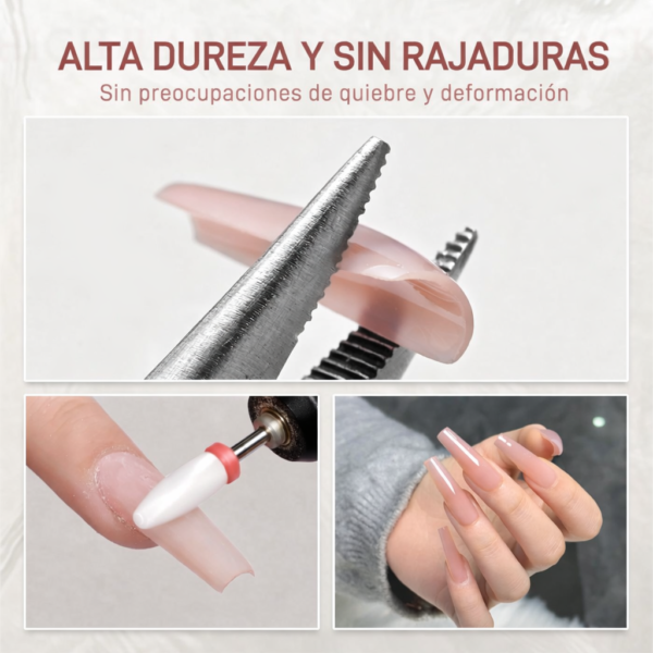 Kit de polygel para uñas