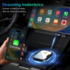 Adaptador inalámbrico CarPlay