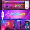 Led neon flex rgb 10 metros bluetooth