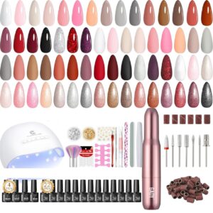 Kit Esmaltes Semipermanente + Drill