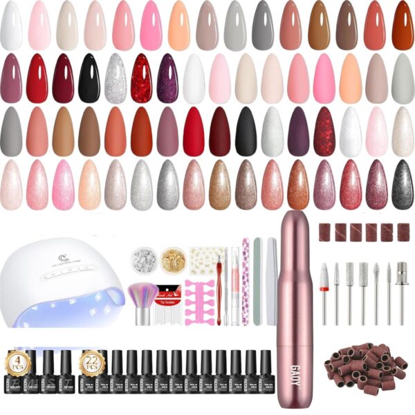 Kit Esmaltes Semipermanente + Drill