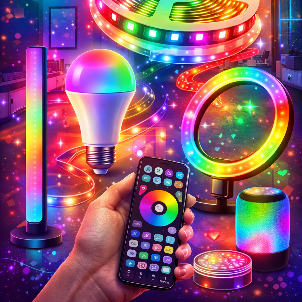 Led neon flex rgb 10 metros bluetooth