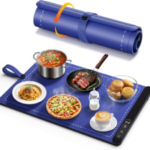 Alfombrilla de calentamiento para alimentos