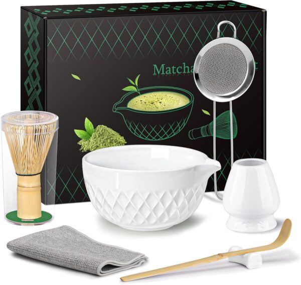 Kit para matcha
