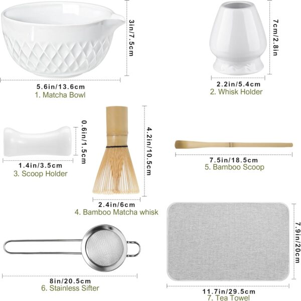 Kit para matcha