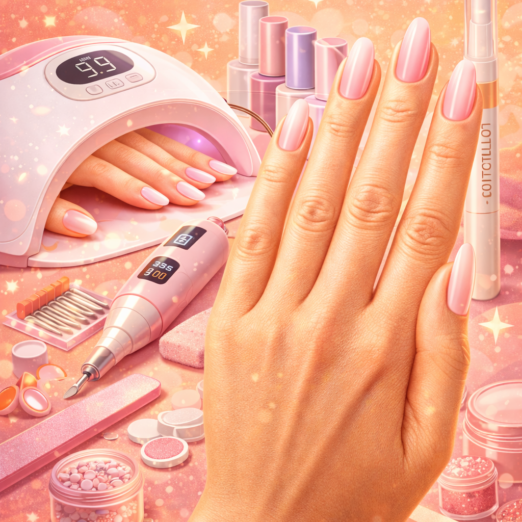 DRILL para uñas