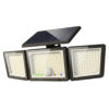 Luz solar para exteriores, Sensor de movimiento, 2500 lúmenes, 286 luces
