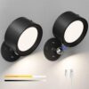Lamparas led, 2 unidades, inalambrica