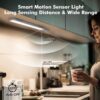 Lamparas con sensor de movimiento x 2