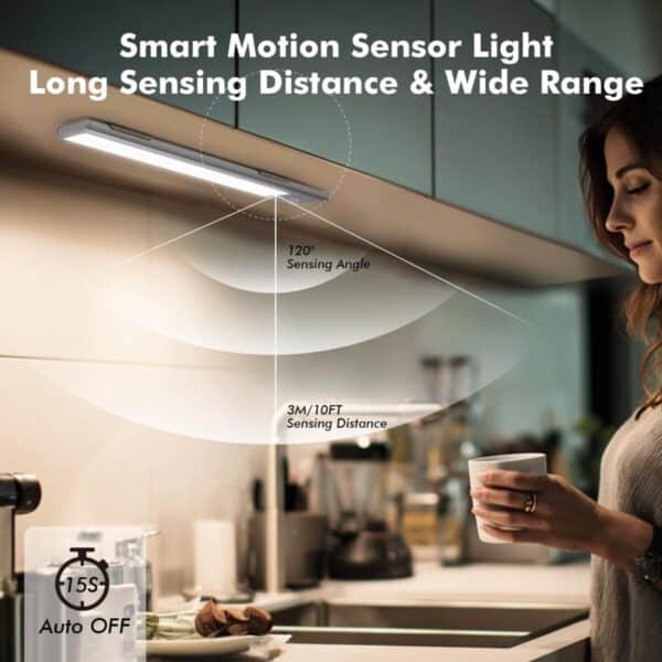 Lamparas con sensor de movimiento x 2