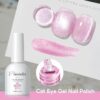 Esmaltes ojo de gato x6